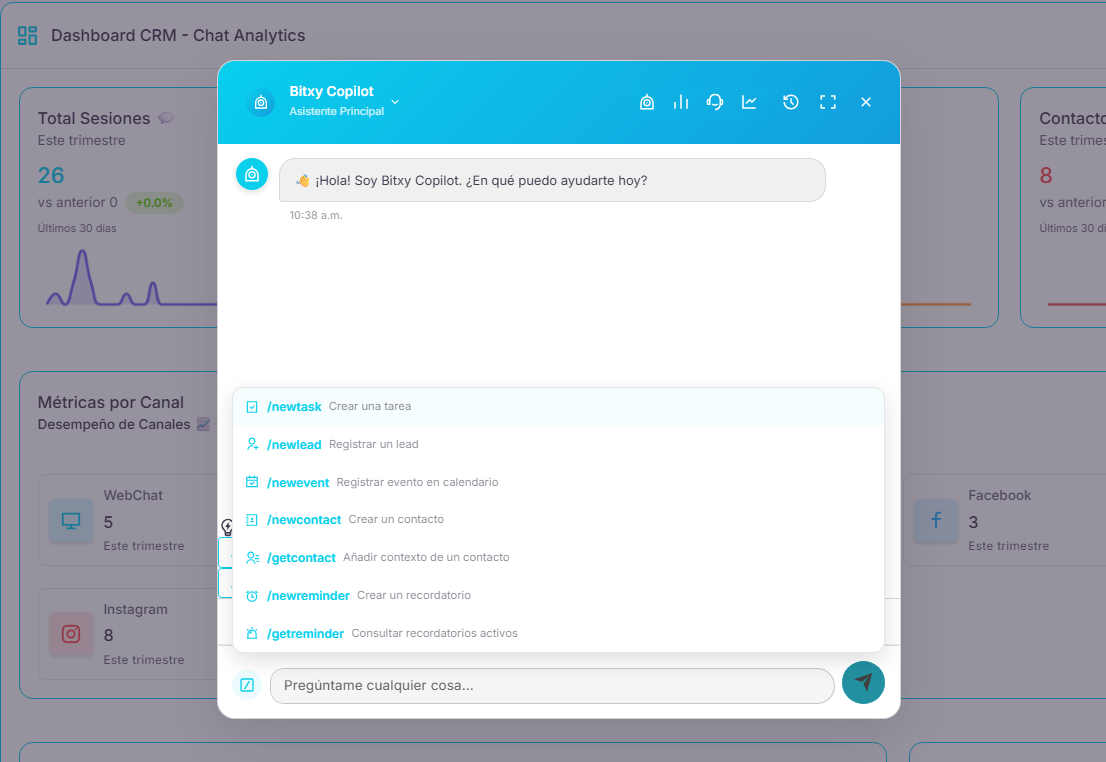 Agente Bitxy — Colaboración en Bitxy OS