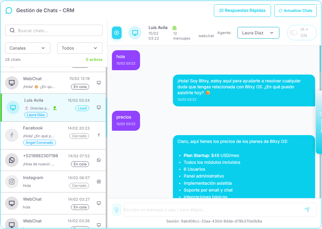 Marketing con IA — Bitxy OS